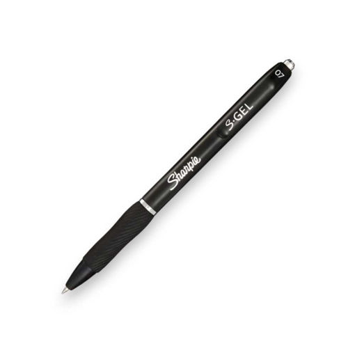 Picture of SHARPIE S GEL BLACK INK PEN 0.7MM